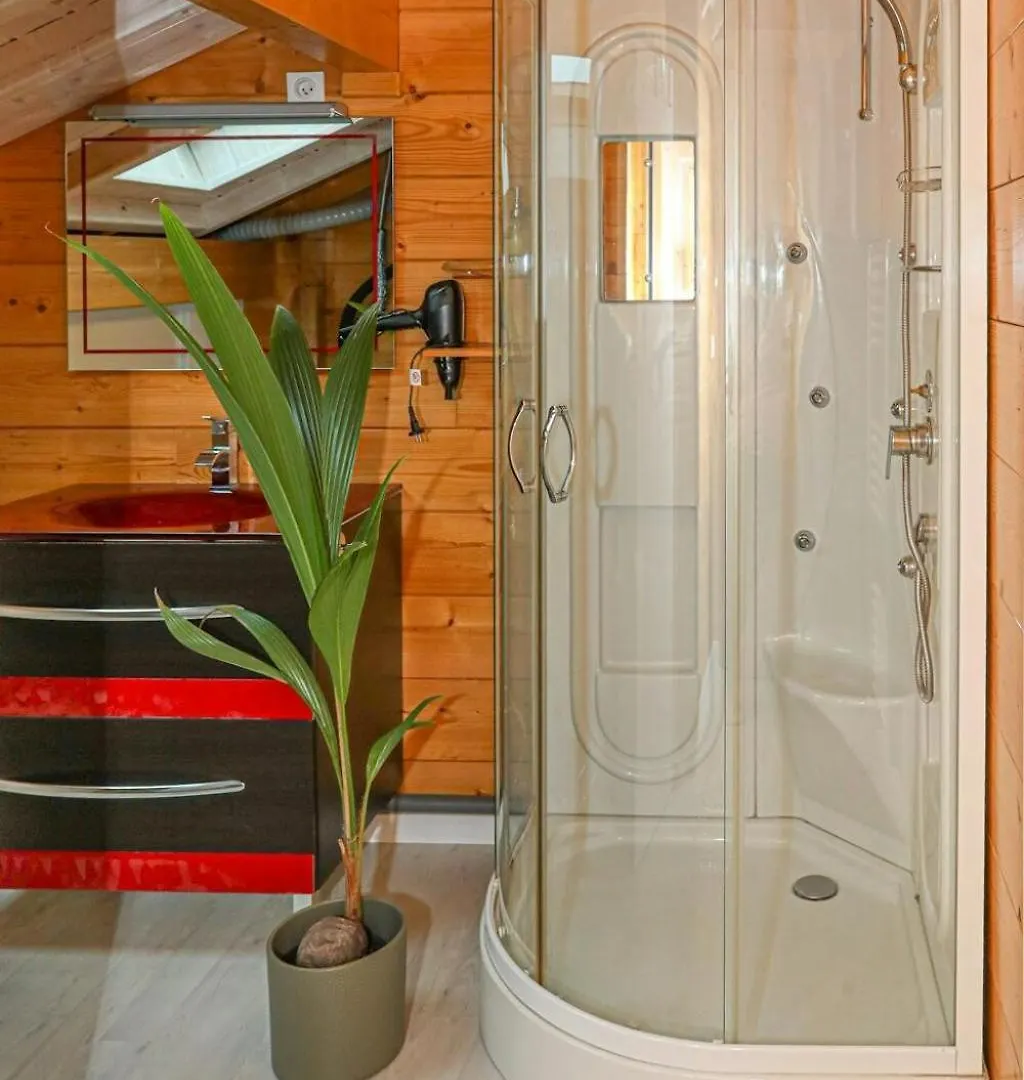Magnifique Chalet Avec Piscine Et Salle De Sport Peyrieu 0*,