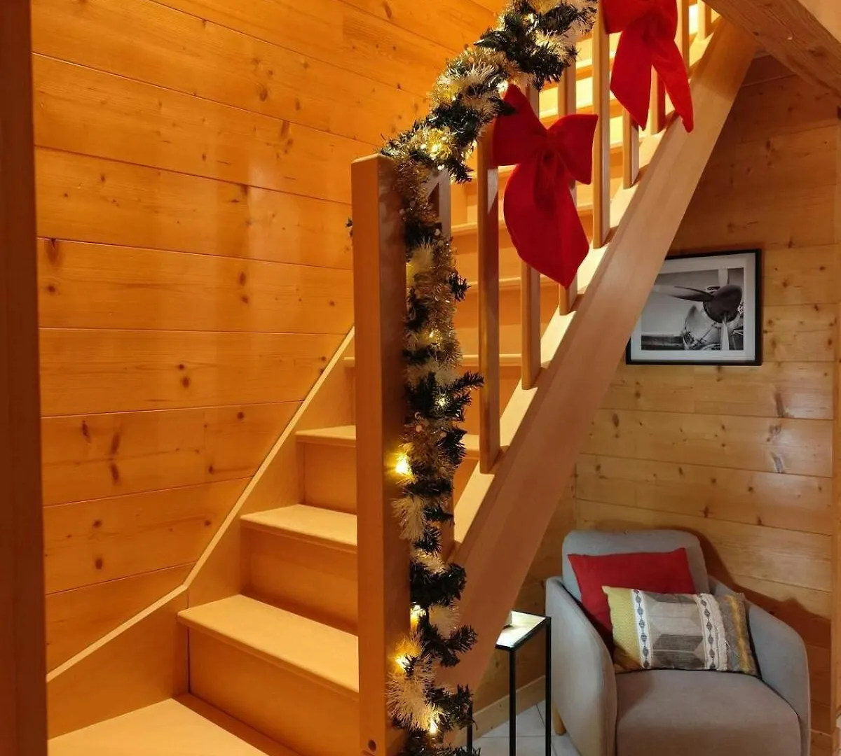 Magnifique Chalet Avec Piscine Et Salle De Sport Peyrieu 0*,