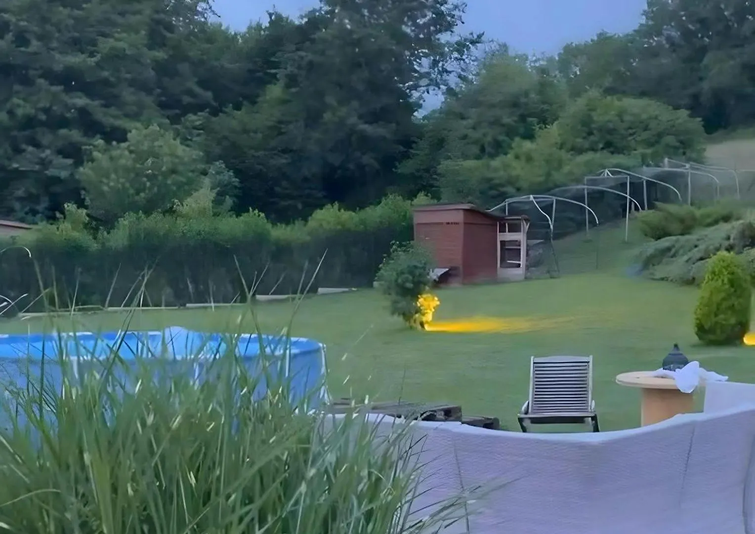 Magnifique Chalet Avec Piscine Et Salle De Sport Peyrieu 0*,