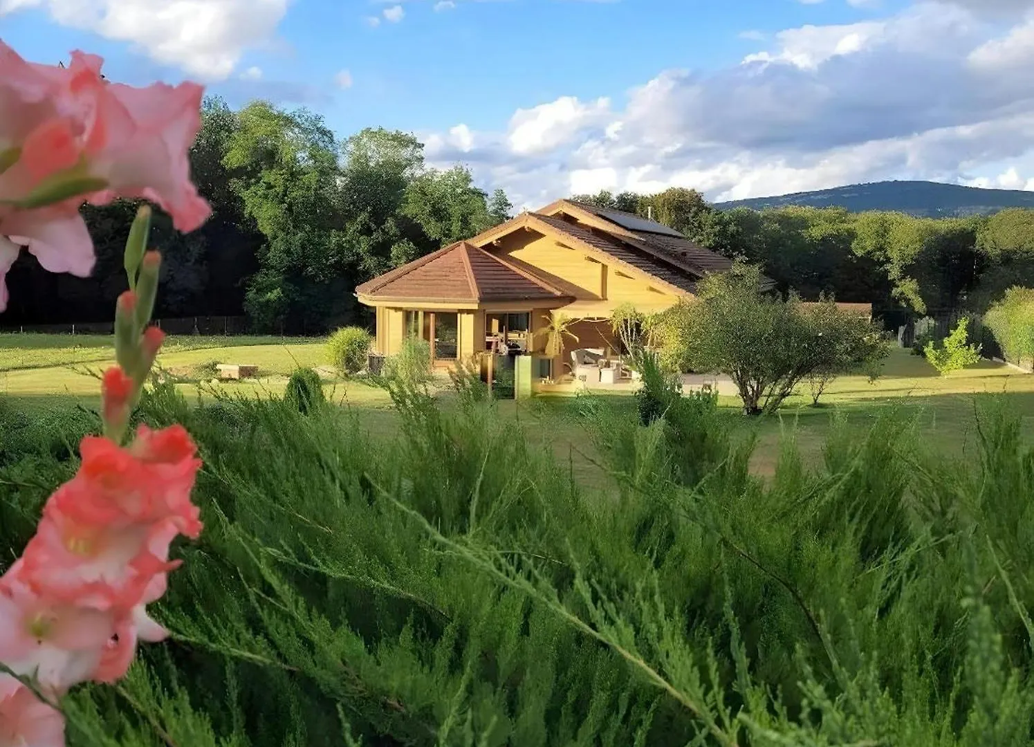 Magnifique Chalet Avec Piscine Et Salle De Sport Peyrieu Villa