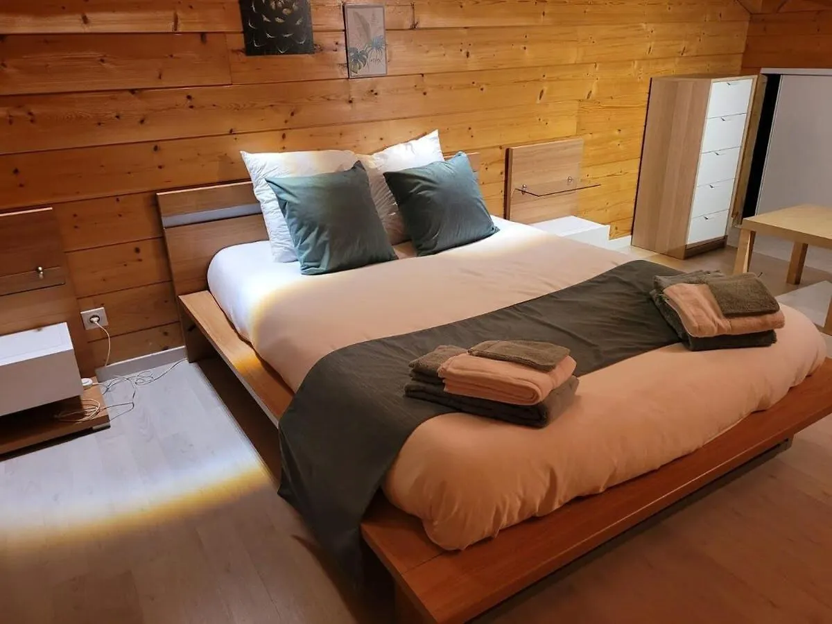 Magnifique Chalet Avec Piscine Et Salle De Sport Peyrieu 0*,