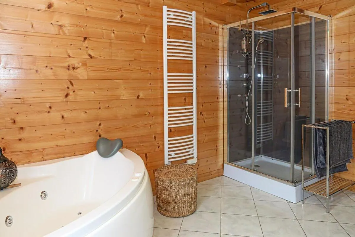 Villa Magnifique Chalet Avec Piscine Et Salle De Sport Peyrieu France