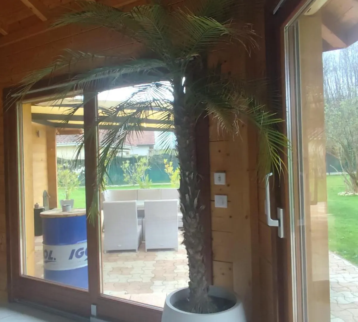 Villa Magnifique Chalet Avec Piscine Et Salle De Sport Peyrieu France