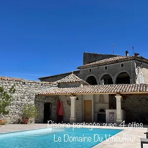Hébergement de vacances Le Pré - Le Domaine Du Viticulteur -, Saint-Maurice-dʼIbie